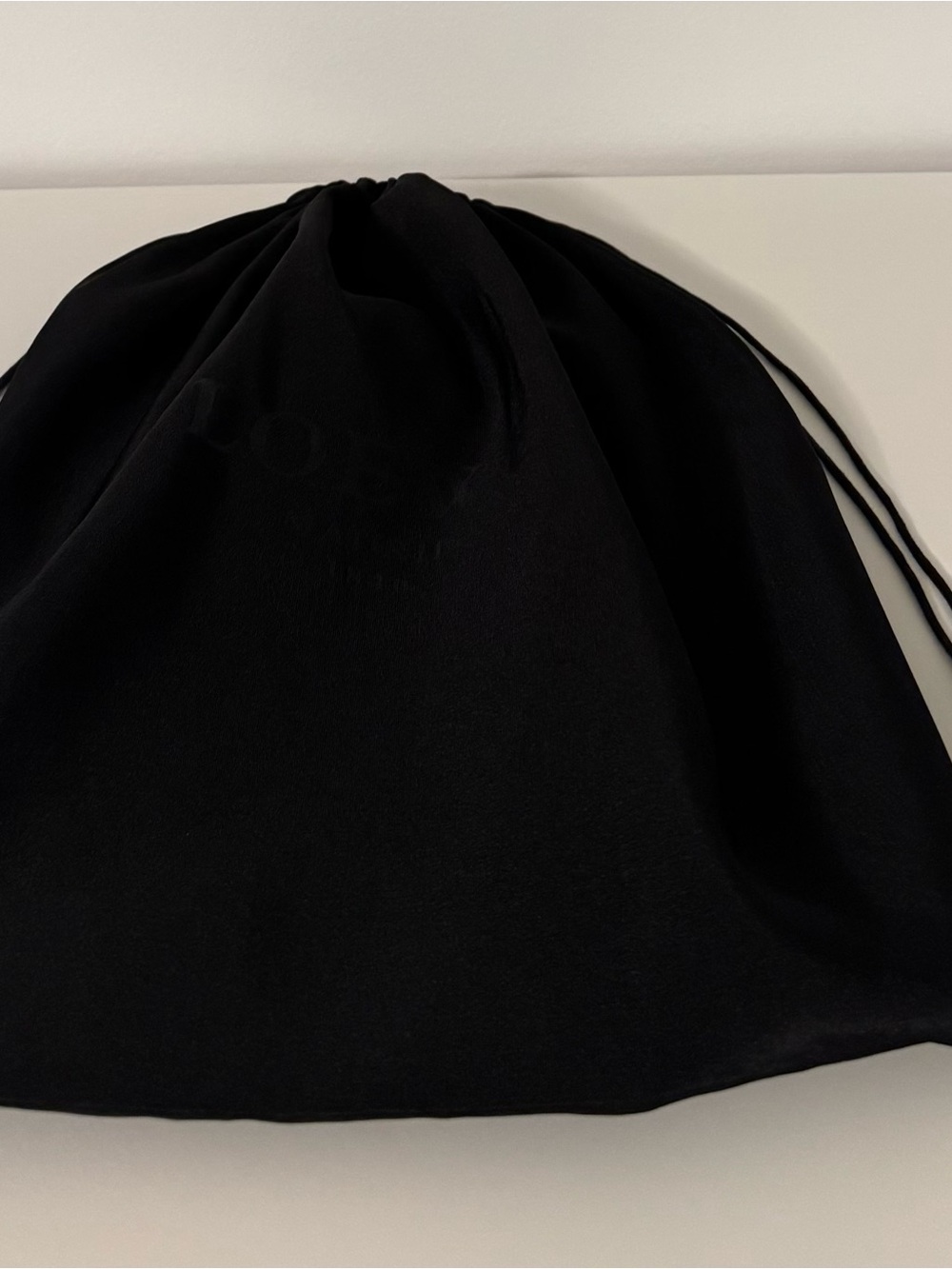 Authentic Vintage Loewe Madrid 1846 Drawstring Dust Bag - 15”x16”